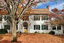 Дом Томаса Ллойда на ферме Брукдейл