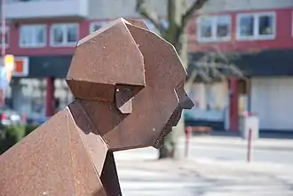 Скульптура Альфа Хенриксона