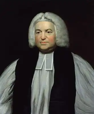 Портрет Томаса Секкера кисти Джошуа Рейнольдса (Национальная портретная галерея, Лондон).