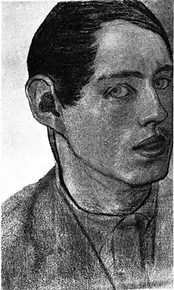 Автопортрет Т. Эриксена(1888)