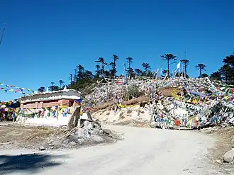 Дорога на Тхрумшинг-Ла. Ноябрь 2012&nbsp;г.