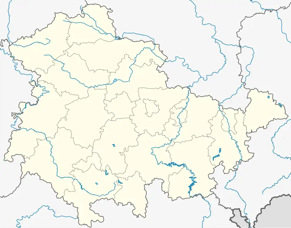 Кальтенвестхайм на карте