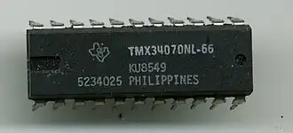 TMX34070NL-66, произведён в конце 1985 года