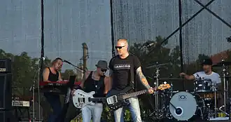 Выступление Tiamat на фестивале Peace and Love, Швеция, 2009