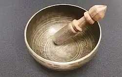 Поющая чаша со стиком