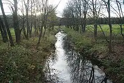 Верховье реки около Дольни-Липки