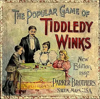 Выпуск игры 1897 года