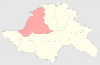 alt=Горийский уезд (груз. 
გორის მაზრანი) на карте