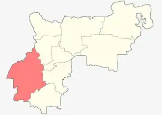 Цвылёвское сельское поселение на карте