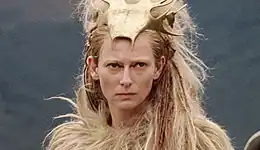 Тильда Суинтон в роли Джадис в фильме «Хроники Нарнии: Лев, колдунья и платяной шкаф»