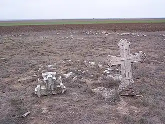 Лазурненское кладбище