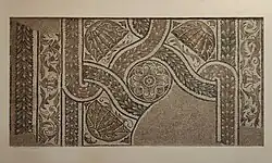 Мозаичный пол одного из домов