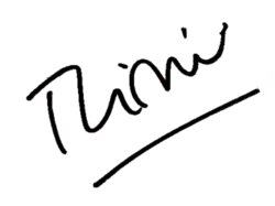 Изображение автографа