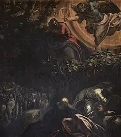 Молитва в саду. 1578-81