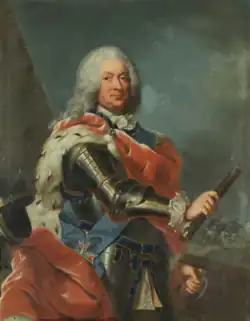 Вильгельм VIII, ландграф Гессен-Кассельский. Между 1755 и 1760. Холст, масло. Замок Филиппсруэ, Ханау