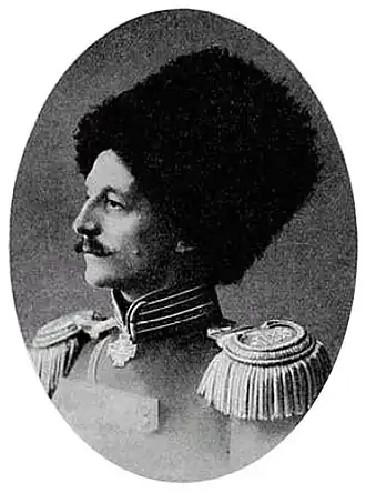 подполковник С. С. Тишин