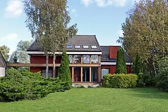 Особняк на улице Котлепи