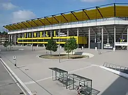 Восточная трибуна Тиволи