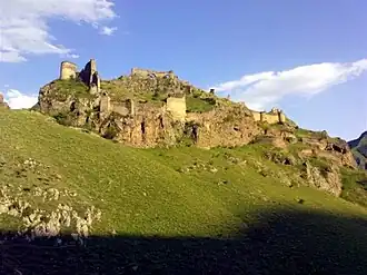 Общий вид крепости по состоянию на 2010 год.