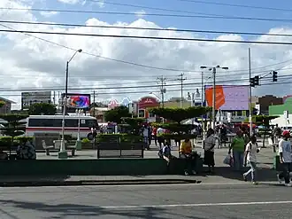 Автовокзал в Сан-Хуане