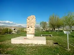 Монумент в память о погибших в Карабахских войнах