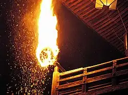 Весенний буддийский ритуал Сюниэ проходит с&nbsp;1 по 14&nbsp;марта в&nbsp;павильоне Нигацу-до