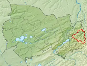 Тогучинский район на карте