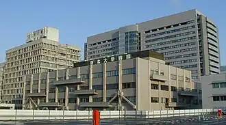 Корпуса университетской больницы