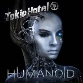 Обложка альбома Tokio Hotel «Humanoid» (2009)