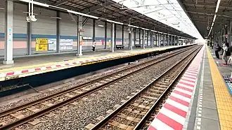 Платформы станции