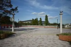 Вход в парк Тацуми-но-Мори