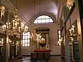 Интерьер здания Кирхи