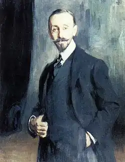 Граф Д. И. Толстой. 1901