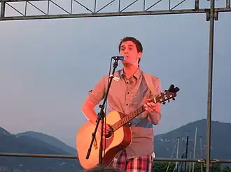 Том Дайс на концерте в Ranco on Lake Maggiore, Италия