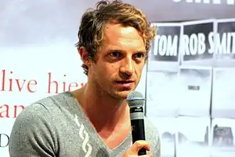 Смит на Франкфуртской книжной ярмарке в 2013 году