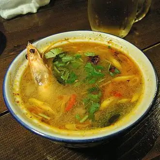 Том-ям-кунг(Tom yum kung)