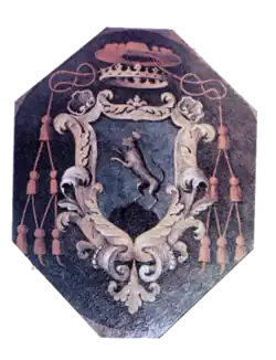 Герб князей де Лампедуза