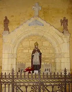 Могила святого Мевенна, Saint-Méen-le-Grand, Бретань, Франция