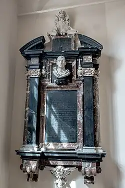 Эпитафия Христофора Михаила Сапеги