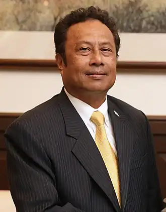 Ременгесау в мае 2016 года