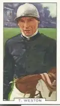 Жокей Томми Уэстон[англ.], 1936.