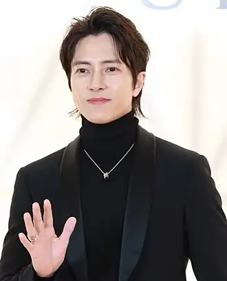 Ямасита на мероприятии Bulgari в марте 2024 года.