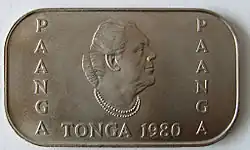 1 паанга 1980 года