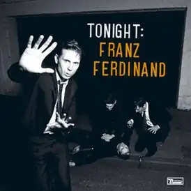Обложка альбома Franz Ferdinand «Tonight: Franz Ferdinand» (2009)