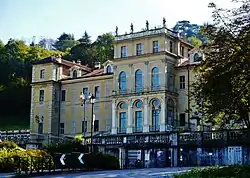 Западный фасад