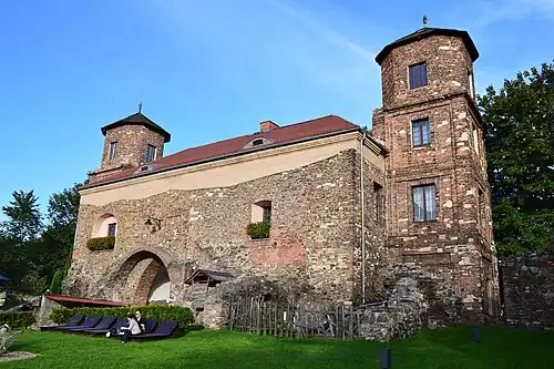 Восточное крыло замка