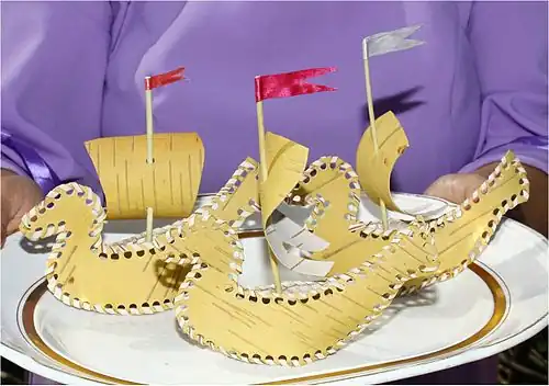 Сувенирная продукция Тотьмы