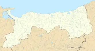 Юрихама на карте