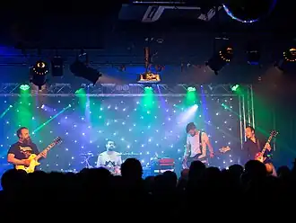 Группа Toundra в 2018 году