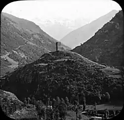 Башня Кастельвьей (1916 год)